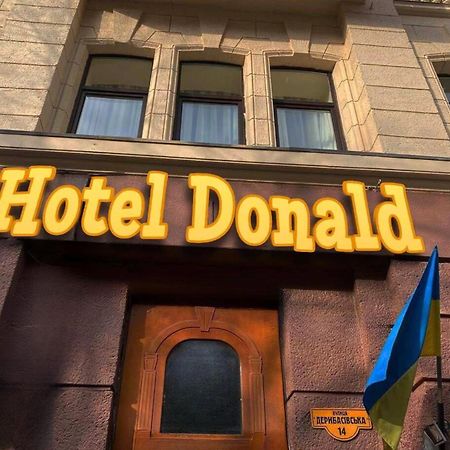 Hotel Donald Odessa Esterno foto